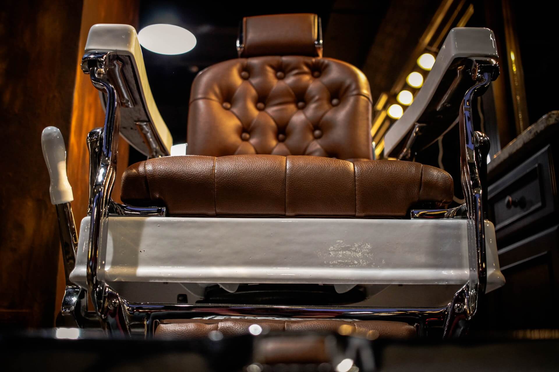 Ambiance du salon Barber One